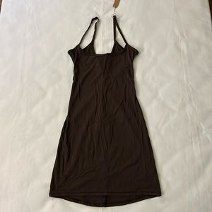 SKIMS Brown Dress